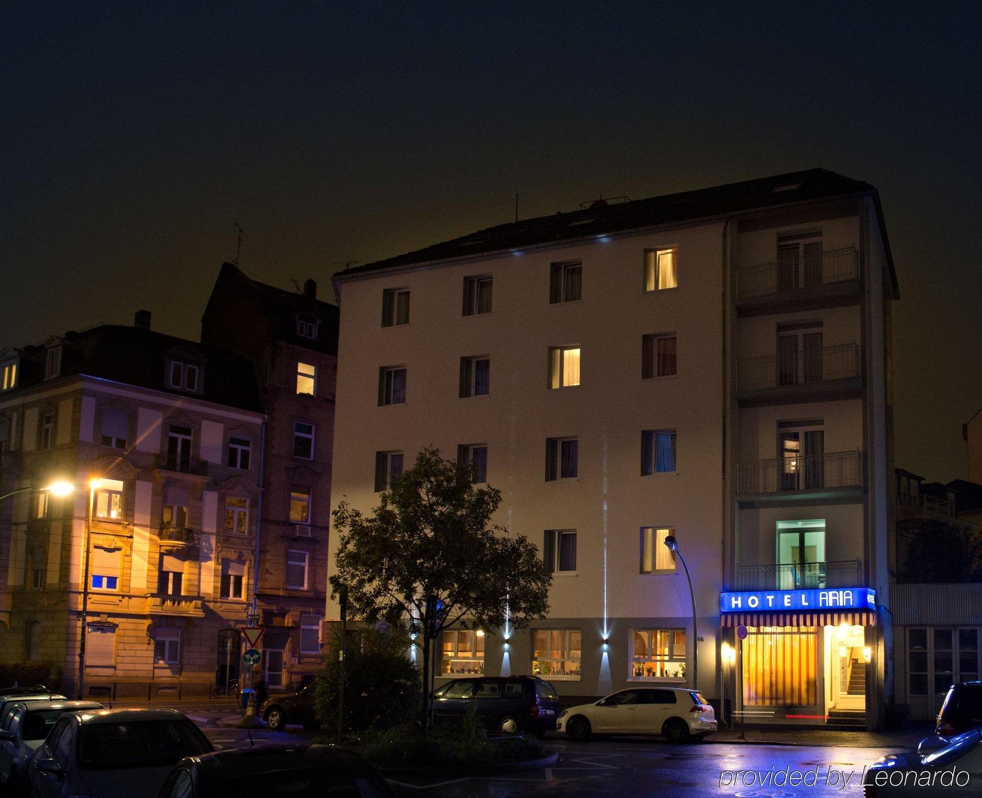 Hotel Aria Frankfurt am Main Exterior foto