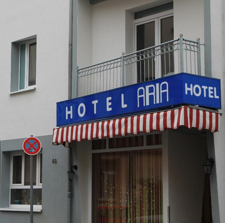 Hotel Aria Frankfurt am Main Exterior foto